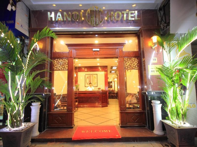 Hanoi Sunshine Hotel Kültér fotó