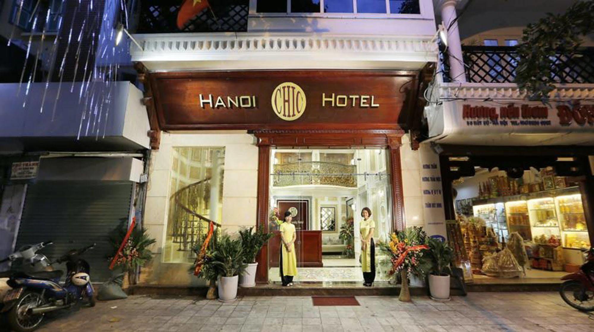 Hanoi Sunshine Hotel Kültér fotó